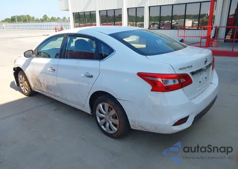 2018 Nissan Sentra S из США, поврежденный, VIN 3N1AB7AP3JY313234